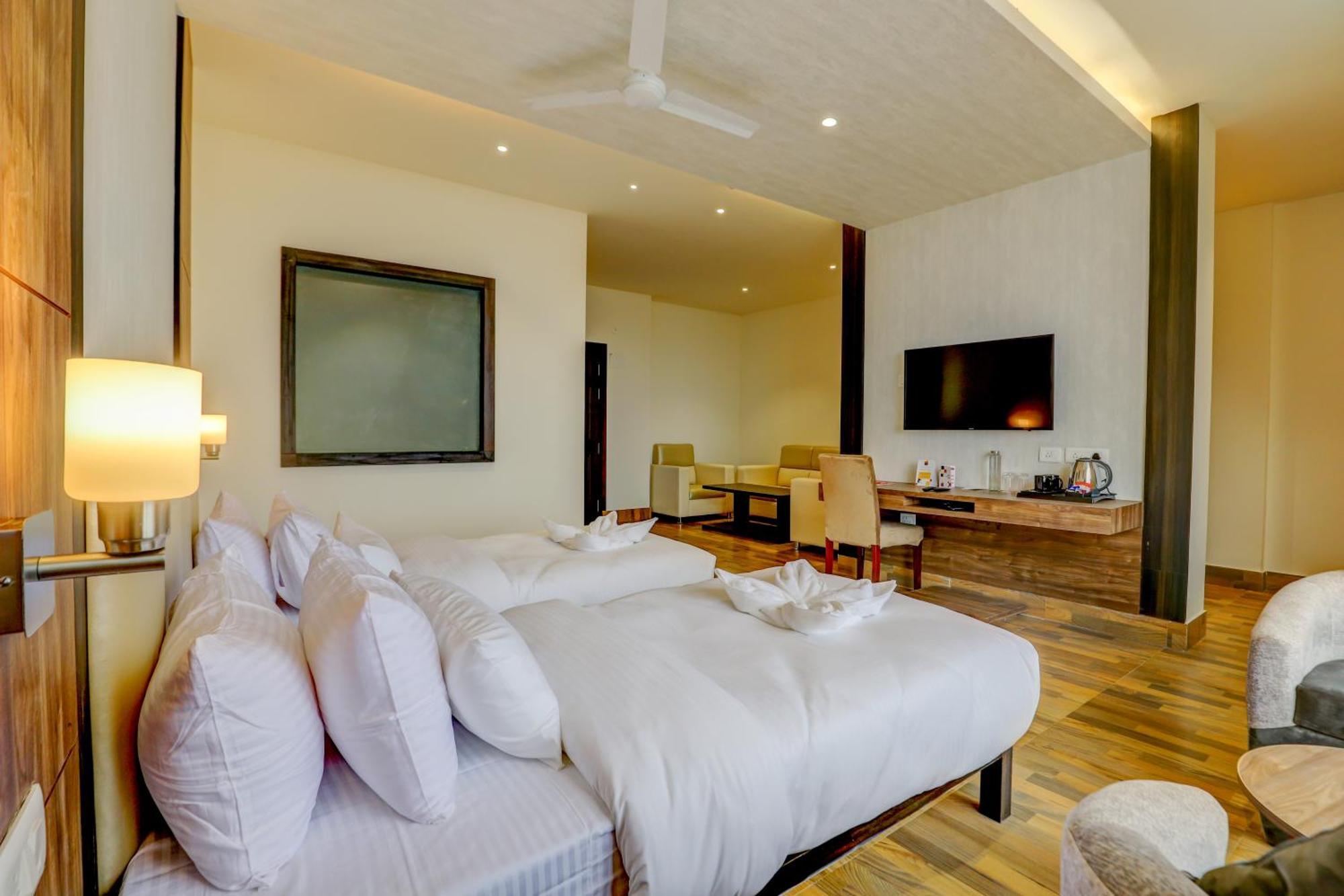 Hotel Banari Regency By Summit Namchi Exterior foto